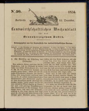 No 50. 12. December. 1834