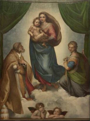 Die Sixtinische Madonna