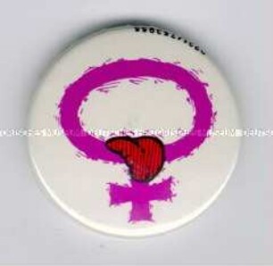 Button: "Frauenbewegung"