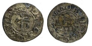 1Sechsling, Kgl. Linie Frederik III (1648 - 1670)
