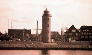 Cuxhaven: Leuchtturm