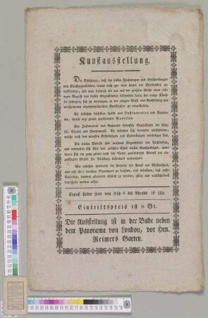 Kunstausstellung