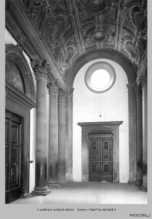 Santo Spirito, Santo Spirito, Sakristei, Vorhalle, Florenz