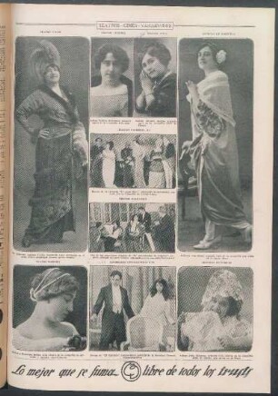 Teatros - Cines - Variedades [Fotografías]