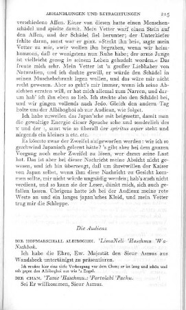 Die Audienz