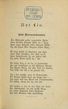 Samlede skrifter, 2