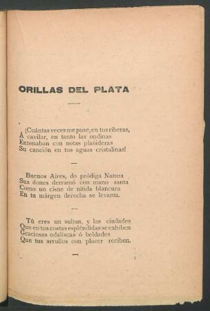 Orillas del plata