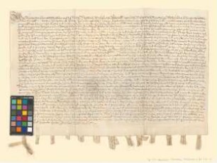 Altmärkische und prignitzsche Städte verschreiben sich Peter Asseburg, Bürgermeister zu Tangermünde, über 2.250 Taler.