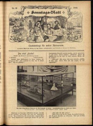 Ausgabe vom Sonntag, den 06. Mai 1906.