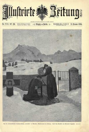 Grafik "Glaubenstrost im Schmerz"
