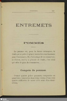 Entremets