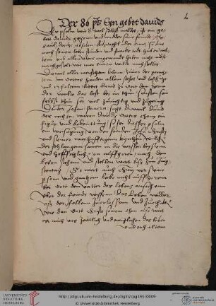 Michael Breitschwert, Auslegung der Psalmen (Ps 86-104; 'Fünfter Brotkorb')
