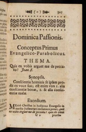 307-368, Dominica Passionis.