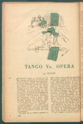 Tango vs. ópera