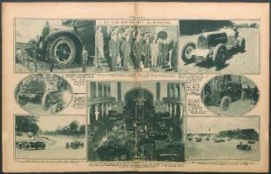 El VIII Salón del automóvil [Fotografías]