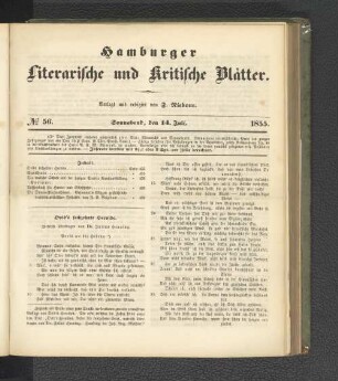 No. 56. 14. Juli 1855