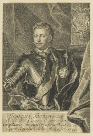Bildnis des Joannes Fridericus Sapieha