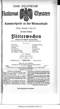 Flitterwochen
