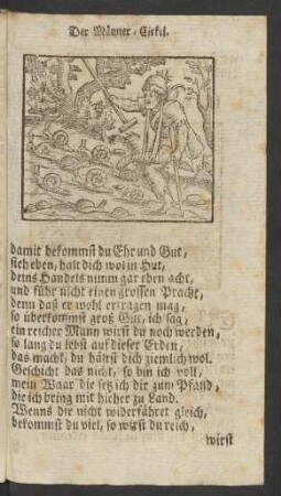 [Der Mann mit den Schnecken.]