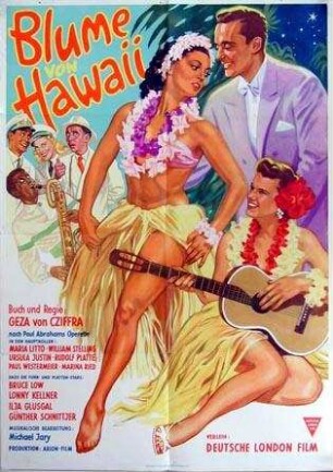 Blume von Hawaii