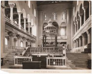 San Lorenzo, Rom: Altar