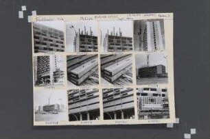 Straßenansichten. Berlin, Mitte, Hans-Beimler-Straße (ab 1995 Otto-Braun-Straße)/Mollstraße