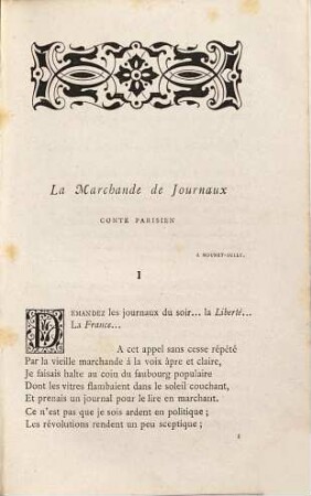 Contes en vers et poésies diverses