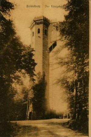 Königstuhl bei Heidelberg