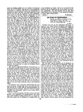 Zur Frage des Plattdeutschen