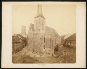 Nikolai-Kirche, Berlin: Hauptansicht