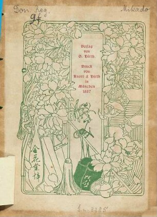 Mikado : Gilbert-Sullivan