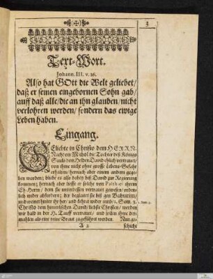 Christliche Leich-Predig