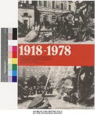 Originaltitel: 1918 - 1978