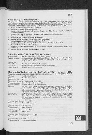 Regionales Rechenzentrum der Universität Hamburg - RRZ