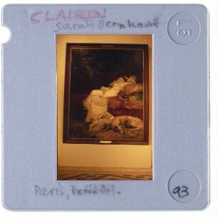 Clairin, Porträt Sarah Bernhardt
