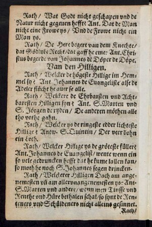 Van den Hilligen.