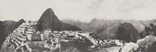 Machu Picchu (Peru), Anbauterrassen