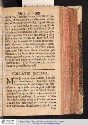 COLLATIO OCTAVA.
