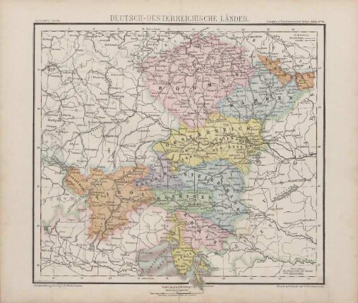 Deutsch-Oesterreichische Länder