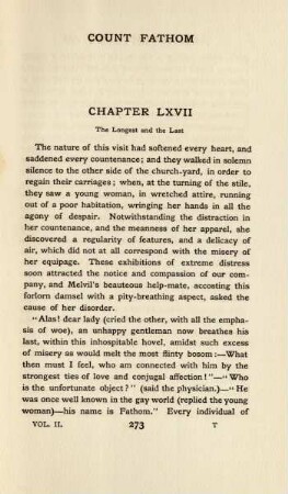 Chapter LXVII. The longest and the last