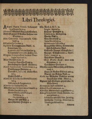 Libri Theologici