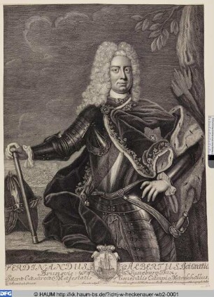 Ferdinand Albrecht II. von Braunschweig