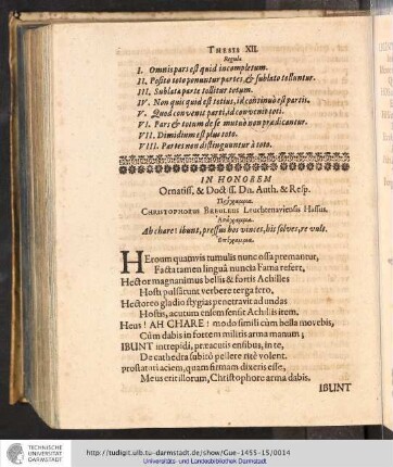 Thesis XII.