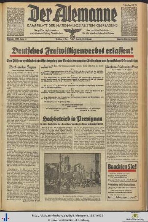 20./21.02.1937 (Samstag/Sonntag-Ausgabe)