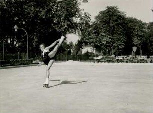 Rollschuhbahn, 1958