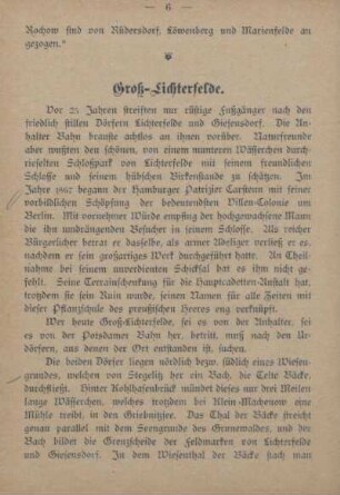 Groß-Lichterfelde