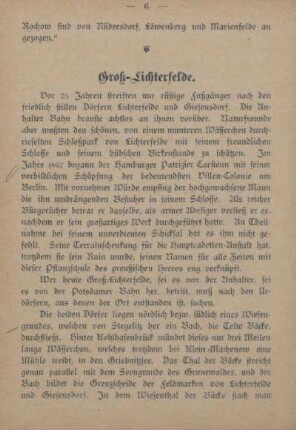 Groß-Lichterfelde