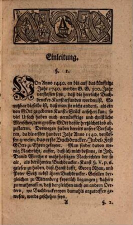 Typographia iubilans ...