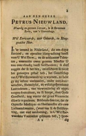 Beredeneerd Vertoog, om te bewyzen dat'er geen spooken zyn, of zyn kunnen of nederige wederlegging van de aanmerkingen van Petr. Nieuwland
