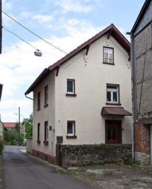 Ehemalige Synagoge; Lich, Erbsengasse 7